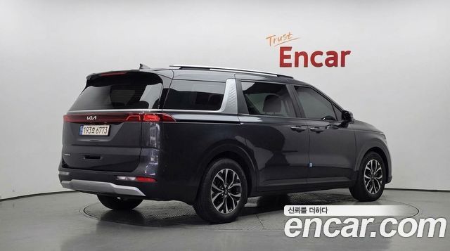 Kia Carnival (IV) Gasoline 9-Seater Prestige 2023 — фото 2