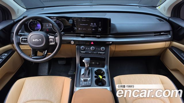 Kia Carnival (IV) Gasoline 9-Seater Prestige 2023 — фото 7
