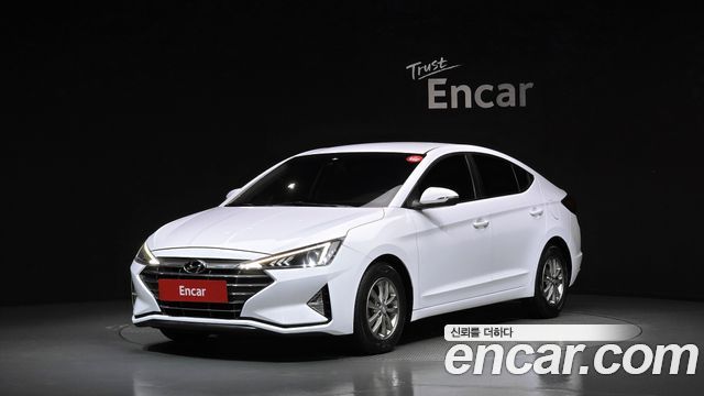 Hyundai Avante (AD) 1.6 Smart 2020 — фото 1