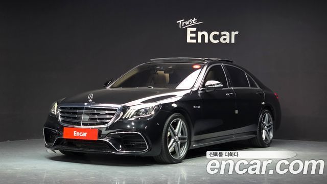 Mercedes-Benz S-Class (W222) S63 AMG 4MATIC+ 2018 — фото 1