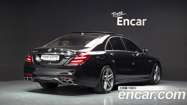 Mercedes-Benz S-Class (W222) S63 AMG 4MATIC+ 2018 — фото 2