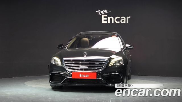 Mercedes-Benz S-Class (W222) S63 AMG 4MATIC+ 2018 — фото 3