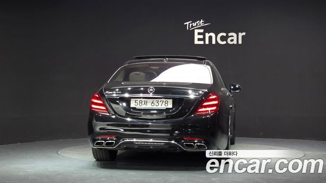 Mercedes-Benz S-Class (W222) S63 AMG 4MATIC+ 2018 — фото 4