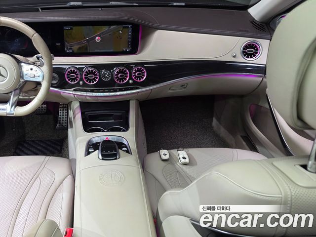 Mercedes-Benz S-Class (W222) S63 AMG 4MATIC+ 2018 — фото 7
