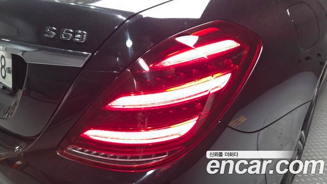 Mercedes-Benz S-Class (W222) S63 AMG 4MATIC+ 2018 — фото 27