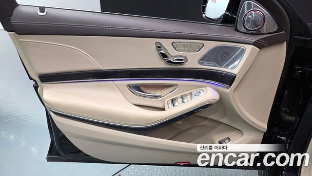Mercedes-Benz S-Class (W222) S63 AMG 4MATIC+ 2018 — фото 28