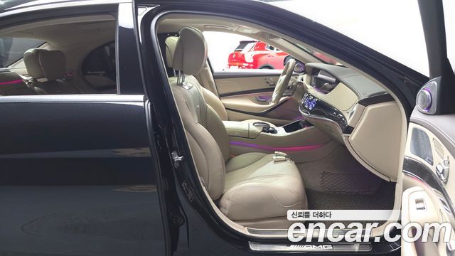 Mercedes-Benz S-Class (W222) S63 AMG 4MATIC+ 2018 — фото 30