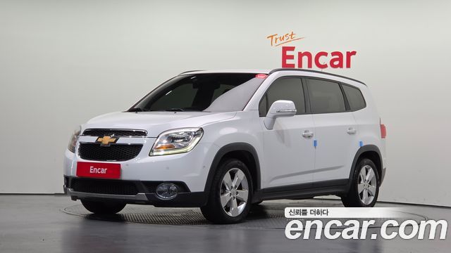Chevrolet Orlando LPG LT Safety Pack