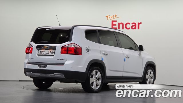 Chevrolet Orlando LPG LT Safety Pack 2017 — фото 2