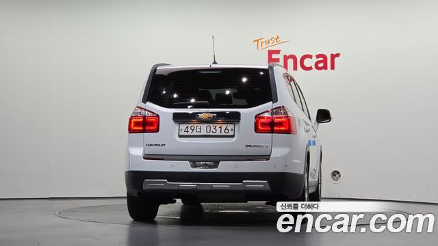 Chevrolet Orlando LPG LT Safety Pack 2017 — фото 4