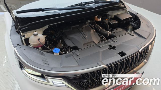 Kia Carnival (IV) Gasoline 9-Seater Noblesse 2023 — фото 6