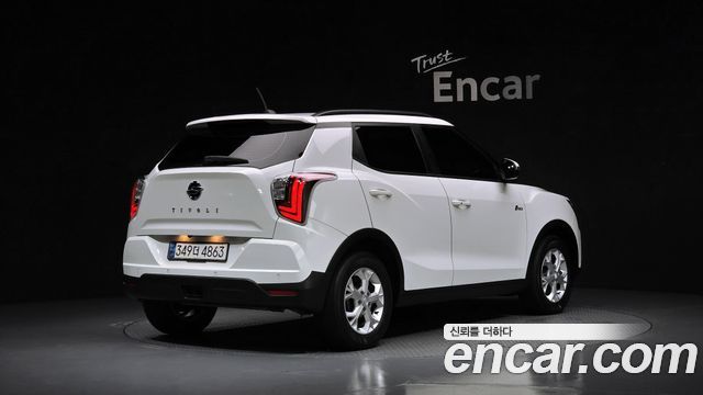 KG Mobility (SsangYong) Very New Tivoli Gasoline 1.5 2WD V3 2021 — фото 2
