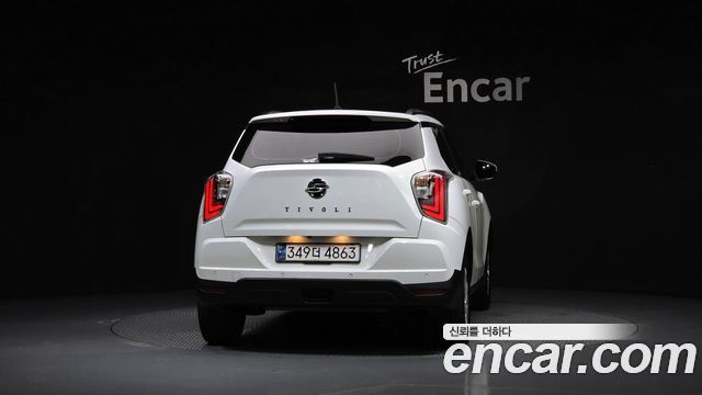 KG Mobility (SsangYong) Very New Tivoli Gasoline 1.5 2WD V3 2021 — фото 4