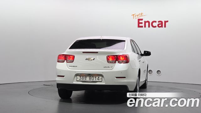 Chevrolet Malibu 2.0 Diesel LT Deluxe Pack 2014 — фото 4