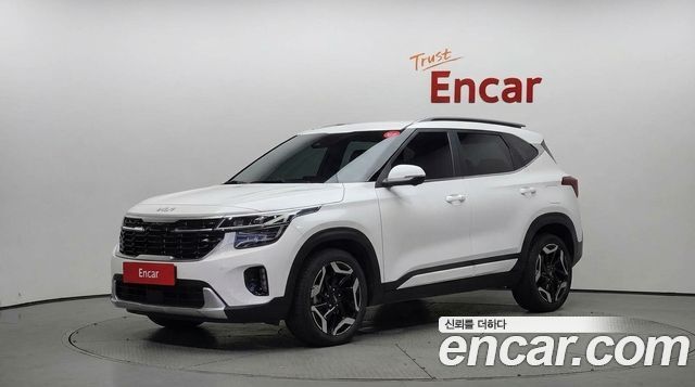 Kia Seltos Gasoline 1.6 Turbo 2WD Signature 2024 — фото 1