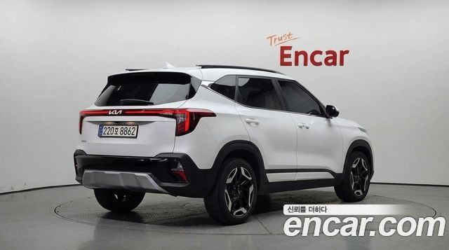 Kia Seltos Gasoline 1.6 Turbo 2WD Signature 2024 — фото 2