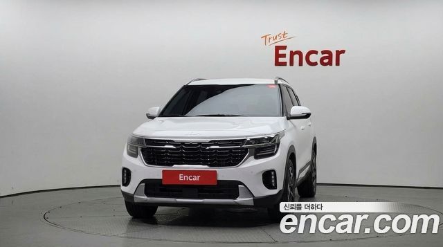 Kia Seltos Gasoline 1.6 Turbo 2WD Signature 2024 — фото 3