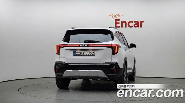 Kia Seltos Gasoline 1.6 Turbo 2WD Signature 2024 — фото 4