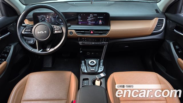 Kia Seltos Gasoline 1.6 Turbo 2WD Signature 2024 — фото 7
