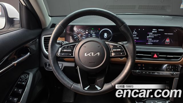 Kia Seltos Gasoline 1.6 Turbo 2WD Signature 2024 — фото 13