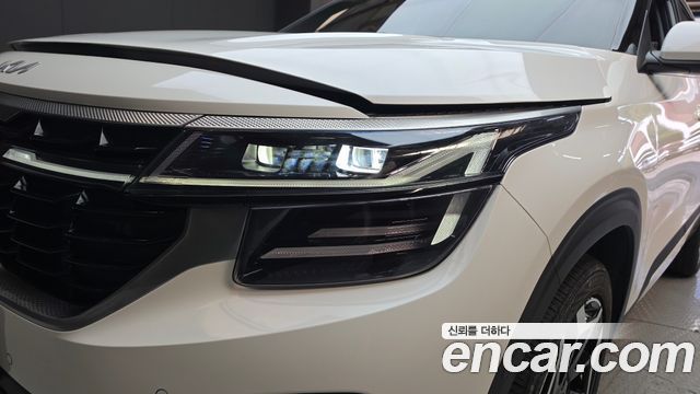 Kia Seltos Gasoline 1.6 Turbo 2WD Signature 2024 — фото 22