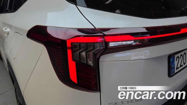 Kia Seltos Gasoline 1.6 Turbo 2WD Signature 2024 — фото 23
