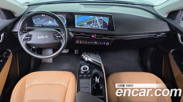 Kia EV6 Long Range Earth 2022 — фото 7