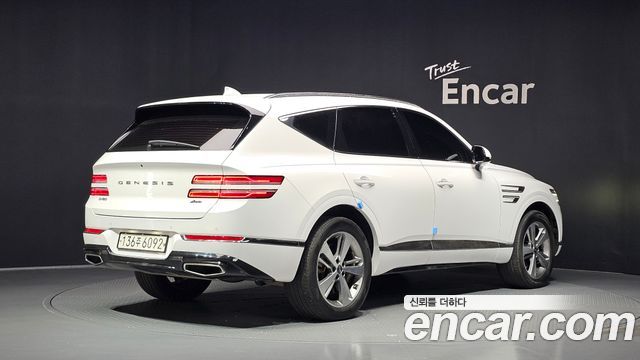 Genesis GV80 2.5T Gasoline AWD 2020 — фото 2