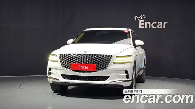 Genesis GV80 2.5T Gasoline AWD 2020 — фото 3