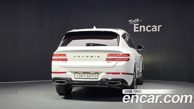 Genesis GV80 2.5T Gasoline AWD 2020 — фото 4