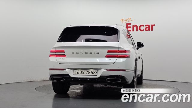Genesis GV80 2.5T Gasoline AWD 2023 — фото 4