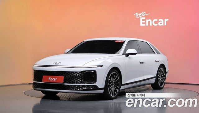 Hyundai Grandeur Hybrid (GN7) Calligraphy 2024 — фото 1