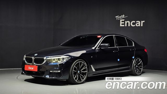 BMW 5 Series (G30) 520d M Sport Special Edition 2018 — фото 1