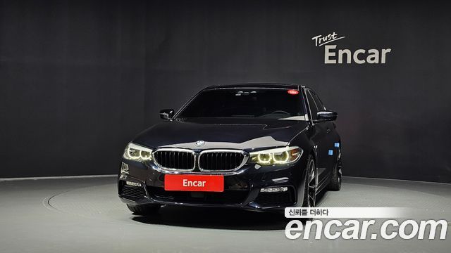 BMW 5 Series (G30) 520d M Sport Special Edition 2018 — фото 3