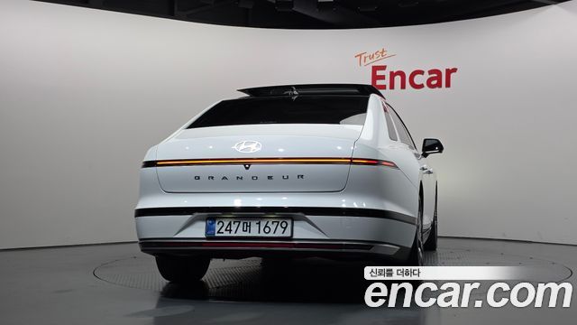 Hyundai Grandeur (GN7) 3.5 LPG 2WD Exclusive 2023 — фото 4