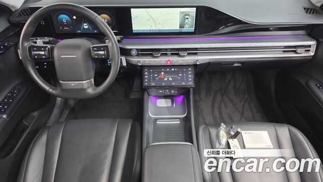 Hyundai Grandeur (GN7) 3.5 LPG 2WD Exclusive 2023 — фото 7