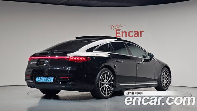 Mercedes-Benz EQS (V297) EQS450+ AMG Line 2022 — фото 2