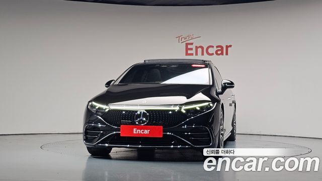 Mercedes-Benz EQS (V297) EQS450+ AMG Line 2022 — фото 3
