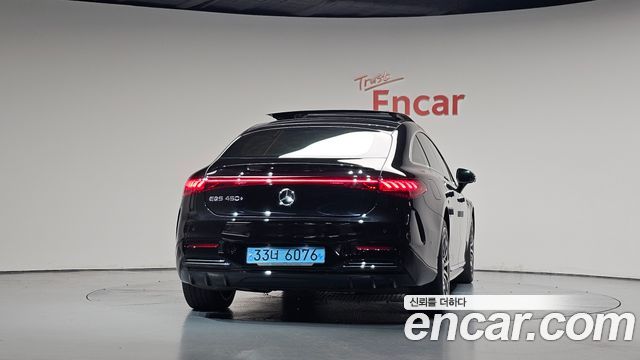 Mercedes-Benz EQS (V297) EQS450+ AMG Line 2022 — фото 4