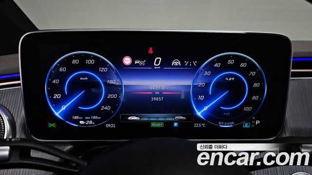 Mercedes-Benz EQS (V297) EQS450+ AMG Line 2022 — фото 8