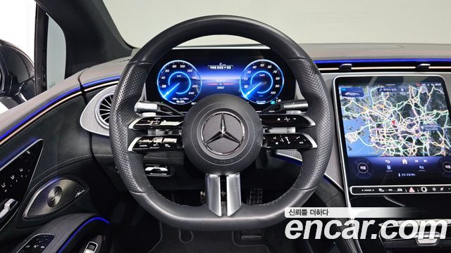 Mercedes-Benz EQS (V297) EQS450+ AMG Line 2022 — фото 13