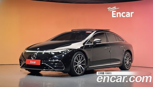 Mercedes-Benz EQS (V297) EQS450+ AMG Line