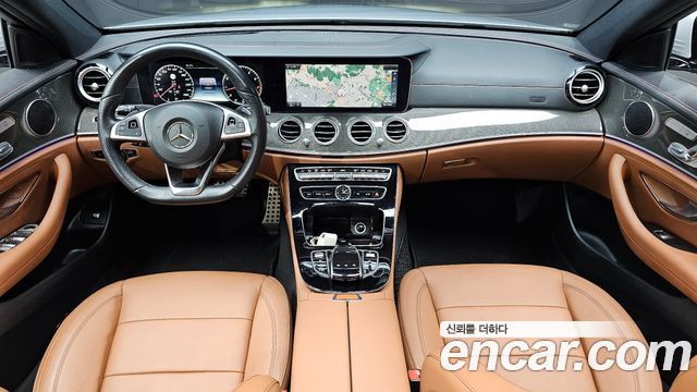 Mercedes-Benz E-Class (W213) E300 4MATIC AMG Line 2017 — фото 7