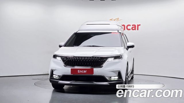 Kia Carnival (IV) Gasoline 7-Seater Signature 2023 — фото 3
