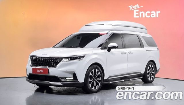 Kia Carnival (IV) Gasoline 7-Seater Signature 2023 — фото 1