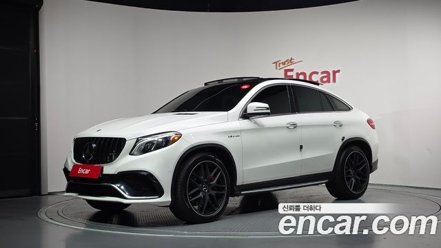 Mercedes-Benz GLE-Class (W166) AMG GLE63 S 4MATIC Coupe