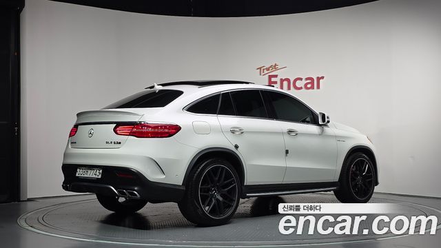 Mercedes-Benz GLE-Class (W166) AMG GLE63 S 4MATIC Coupe 2019 — фото 2