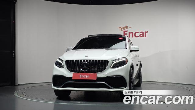 Mercedes-Benz GLE-Class (W166) AMG GLE63 S 4MATIC Coupe 2019 — фото 3