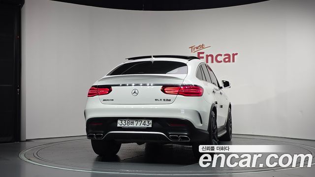 Mercedes-Benz GLE-Class (W166) AMG GLE63 S 4MATIC Coupe 2019 — фото 4