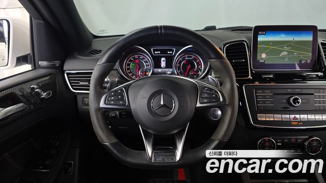 Mercedes-Benz GLE-Class (W166) AMG GLE63 S 4MATIC Coupe 2019 — фото 17